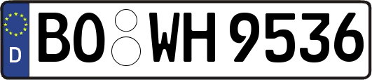 BO-WH9536