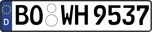 BO-WH9537