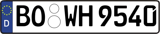 BO-WH9540
