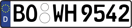 BO-WH9542