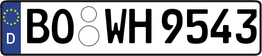 BO-WH9543