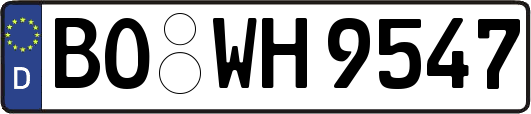 BO-WH9547