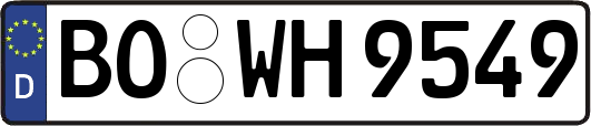 BO-WH9549