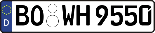 BO-WH9550