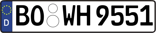 BO-WH9551