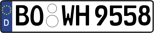 BO-WH9558