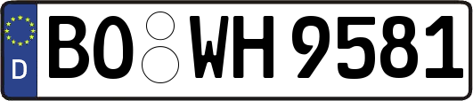 BO-WH9581