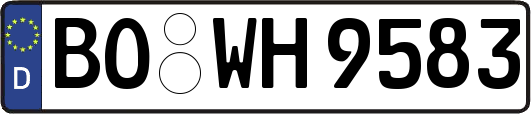 BO-WH9583