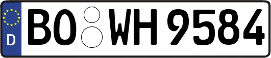 BO-WH9584