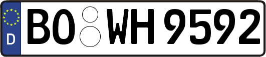 BO-WH9592
