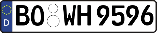 BO-WH9596