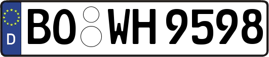 BO-WH9598