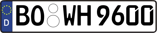 BO-WH9600