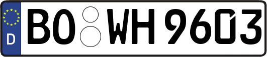 BO-WH9603