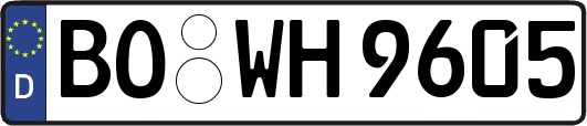 BO-WH9605