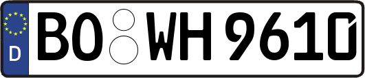BO-WH9610
