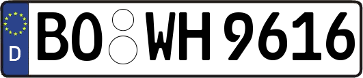 BO-WH9616