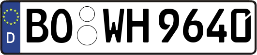 BO-WH9640
