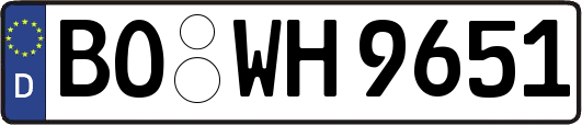 BO-WH9651