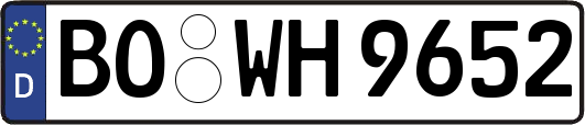 BO-WH9652