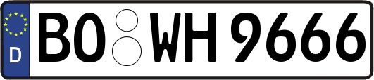 BO-WH9666