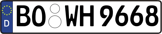 BO-WH9668
