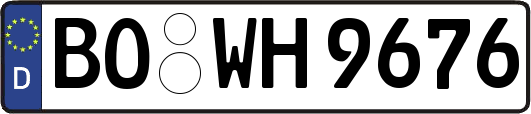 BO-WH9676