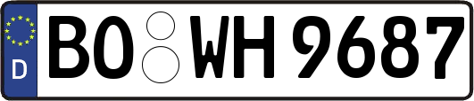 BO-WH9687