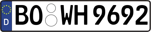 BO-WH9692