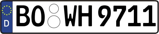 BO-WH9711