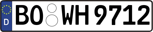 BO-WH9712