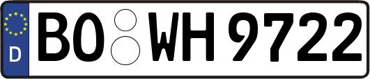 BO-WH9722