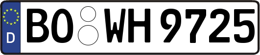 BO-WH9725