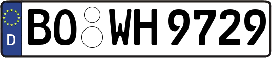 BO-WH9729