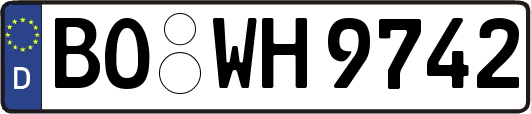 BO-WH9742