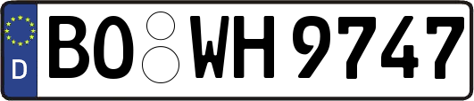 BO-WH9747