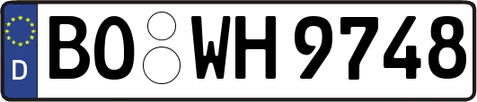 BO-WH9748