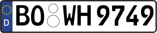 BO-WH9749
