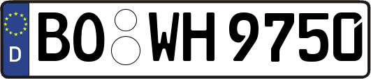 BO-WH9750