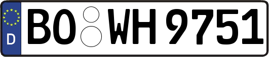 BO-WH9751