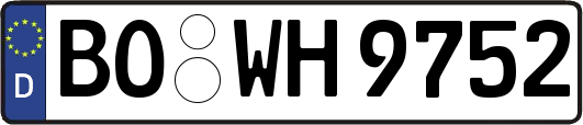 BO-WH9752