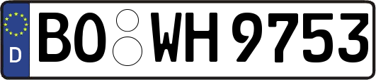 BO-WH9753