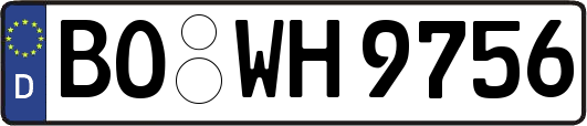 BO-WH9756