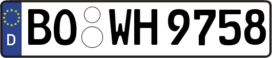 BO-WH9758