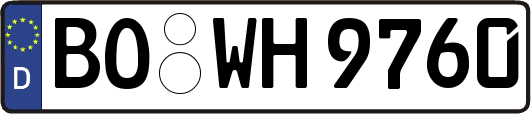 BO-WH9760