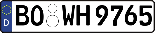 BO-WH9765