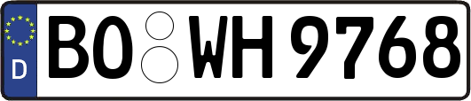 BO-WH9768