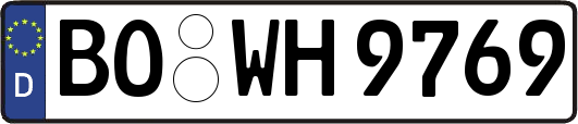 BO-WH9769