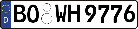 BO-WH9776