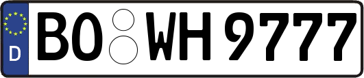 BO-WH9777